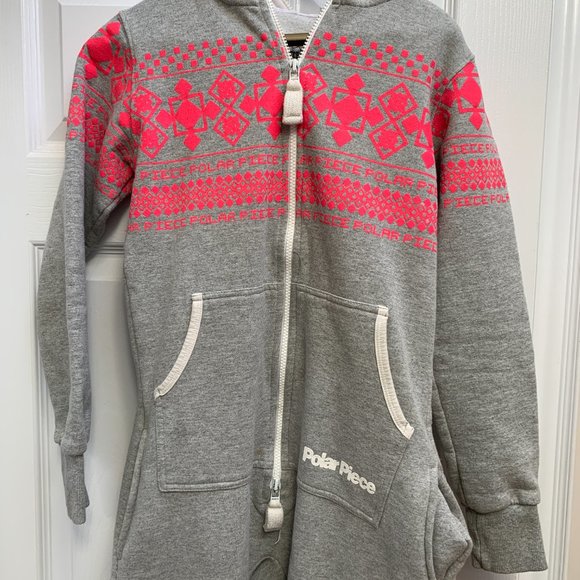 Kids Polar Piece Onesie - Picture 4 of 6